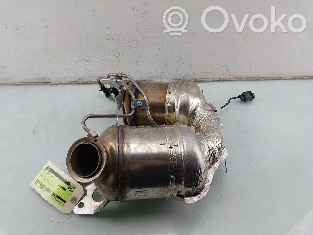 Skoda Octavia Mk1 (1U) Filtr cząstek stałych Katalizator / FAP / DPF 
