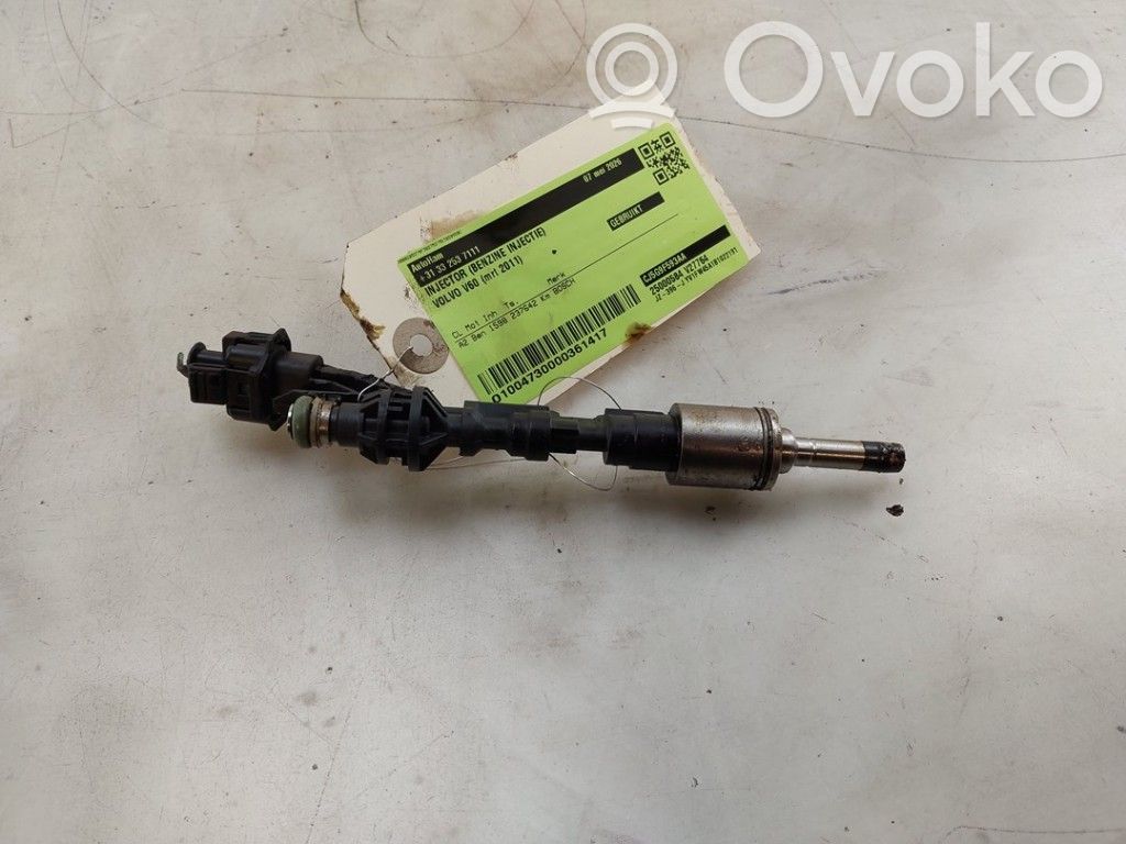 Inyector de combustible   CJ5G9F593AA,2138264,CJ5G9F593AB,2013353,2138264,BM5G9F593BB,CJ5G9F593AA,CJ5G9F593AB