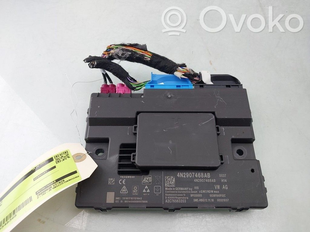 Audi A6 S6 C8 4K Gateway control module 