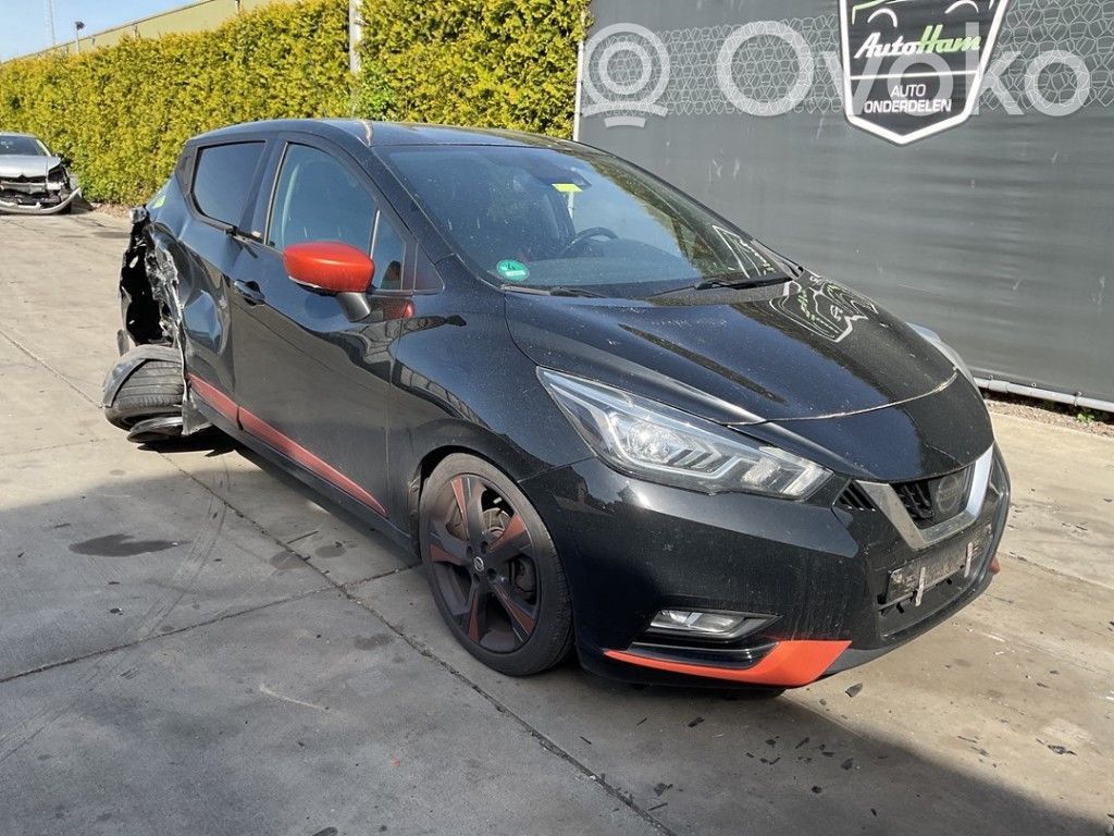 Nissan Micra K14 Kompletny zestaw przedniej części nadwozia / karoserii 