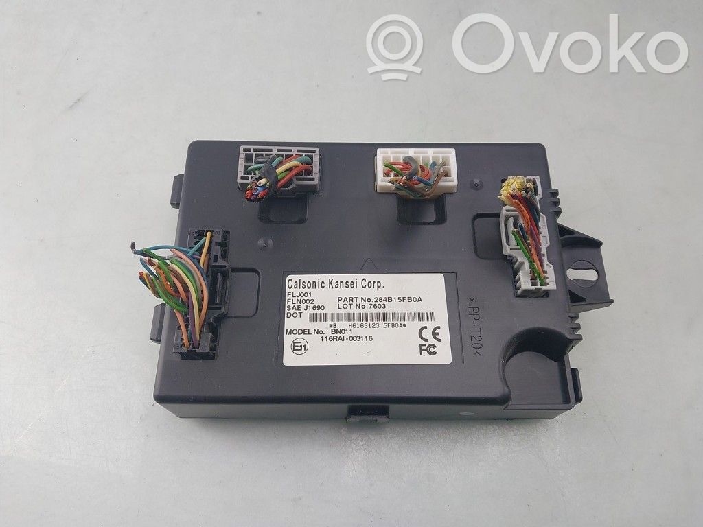 Nissan Micra K14 Other control units/modules 