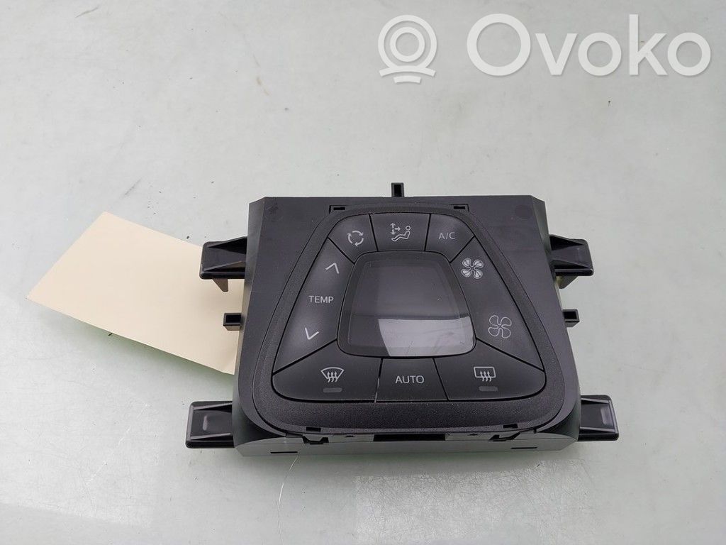 Toyota Aygo AB40 Climate control unit 