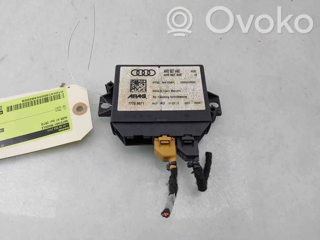 Audi A7 S7 4G Módulo de control Gateway 