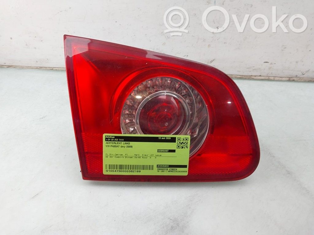 Volkswagen PASSAT B6 Luci posteriori