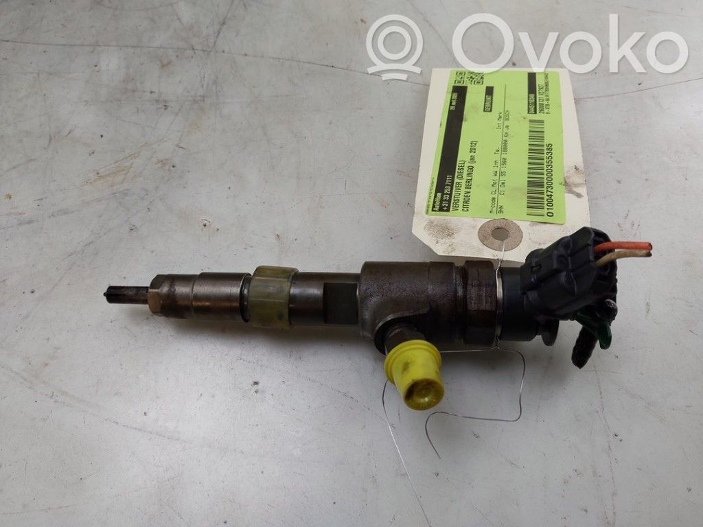 Citroen Berlingo Inyector de combustible 