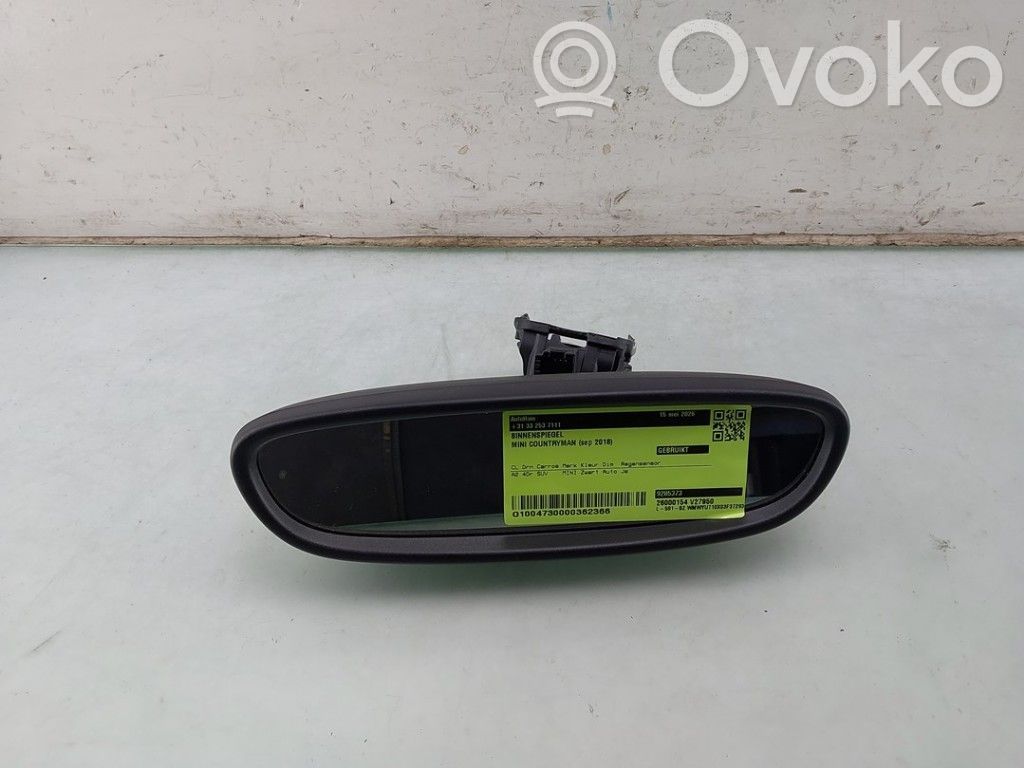 Mini Cooper Countryman F60 Espejo retrovisor (interior) 