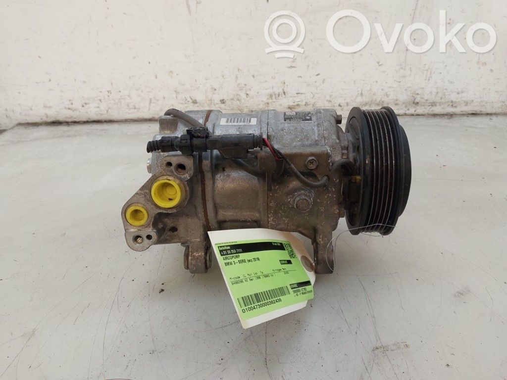 BMW 3 G20 G21 Compresor (pompă) aer condiționat (A/C) 