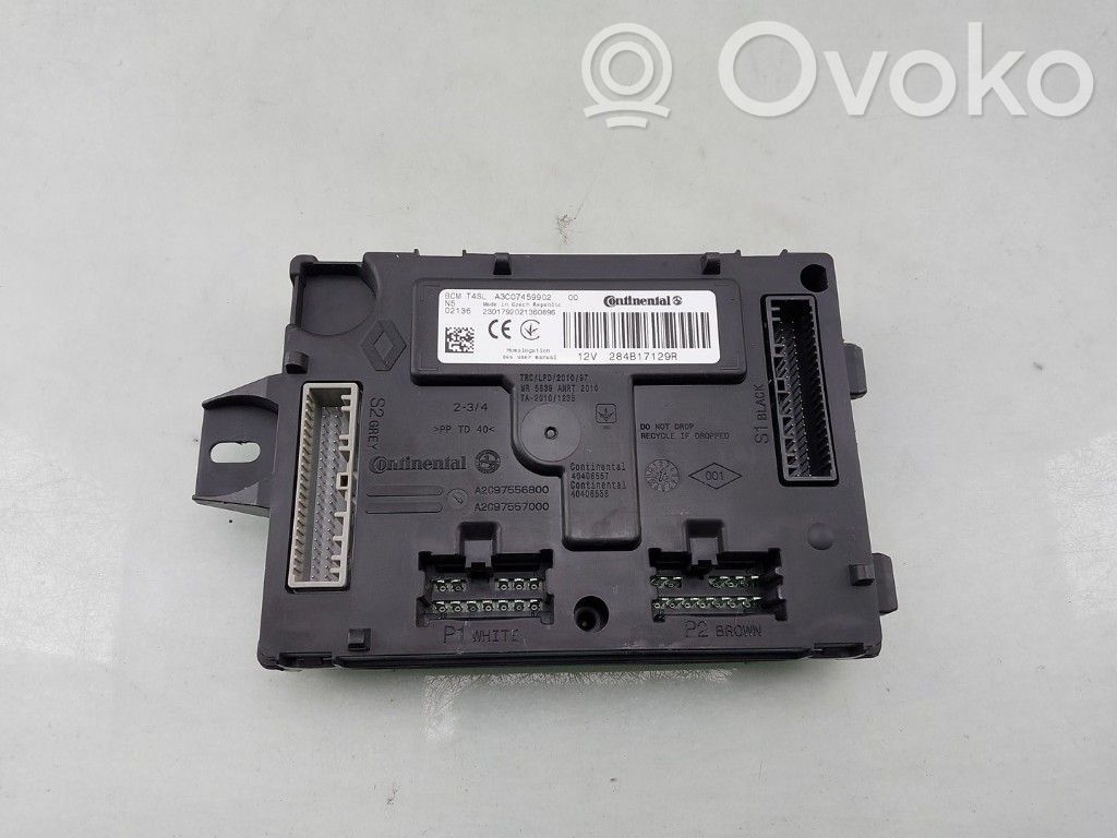 Autres unités de commande / modules   284B17129R,284B17129R,284B17129R