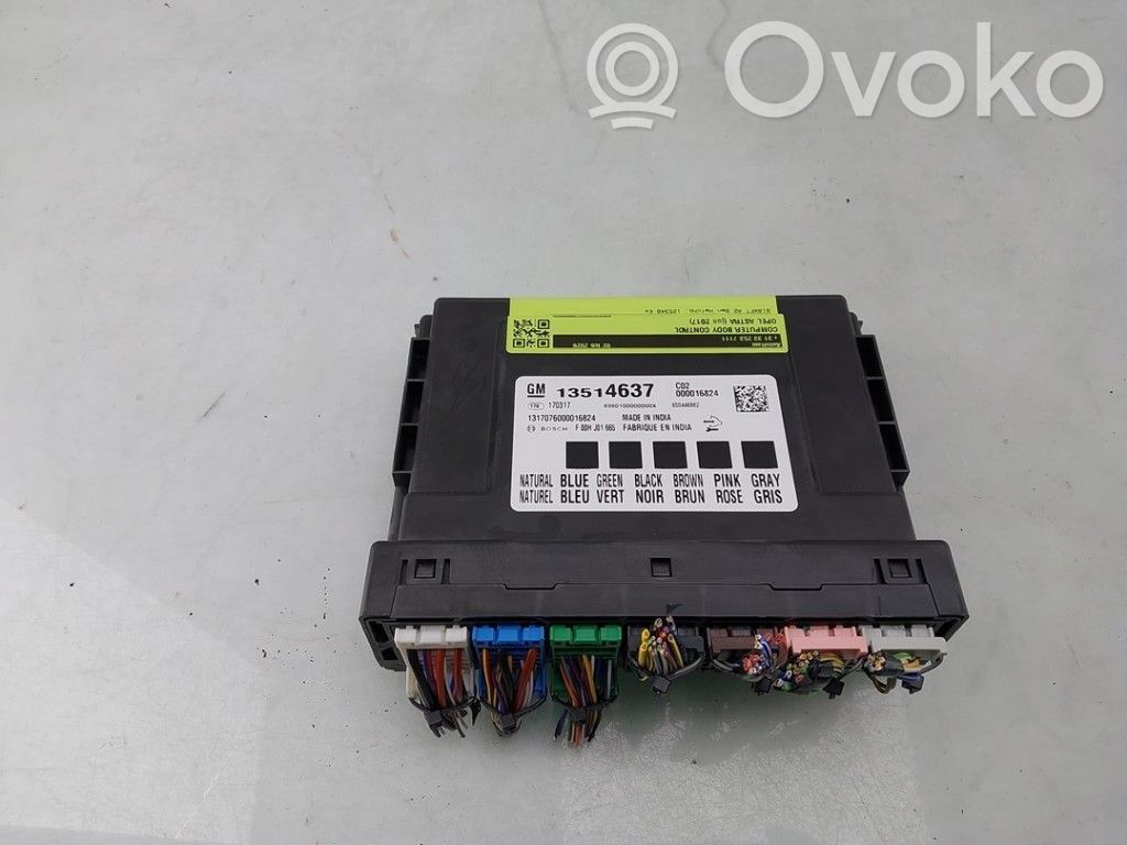 Opel Astra K Alte unități/module de control 