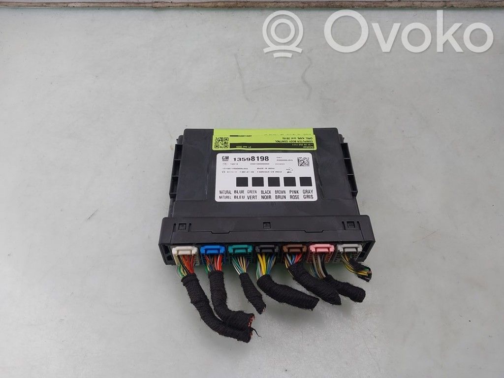 Opel Karl Autres unités de commande / modules 