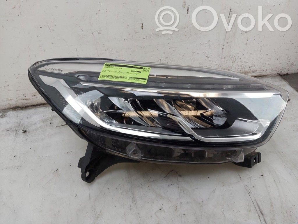 Renault Captur Scheinwerfer 