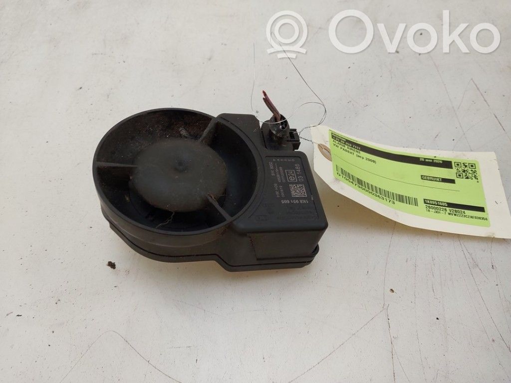 Volkswagen PASSAT B6 Sirena del sistema de alarma 