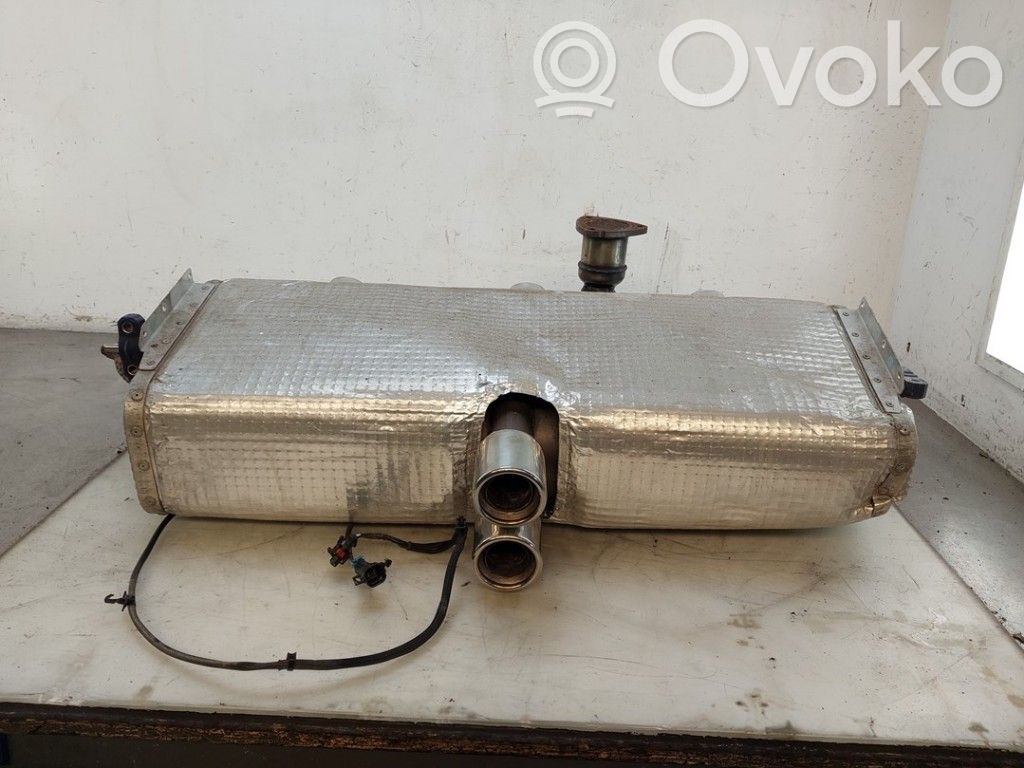 Opel Speedster Silencieux central, pot d’échappement 