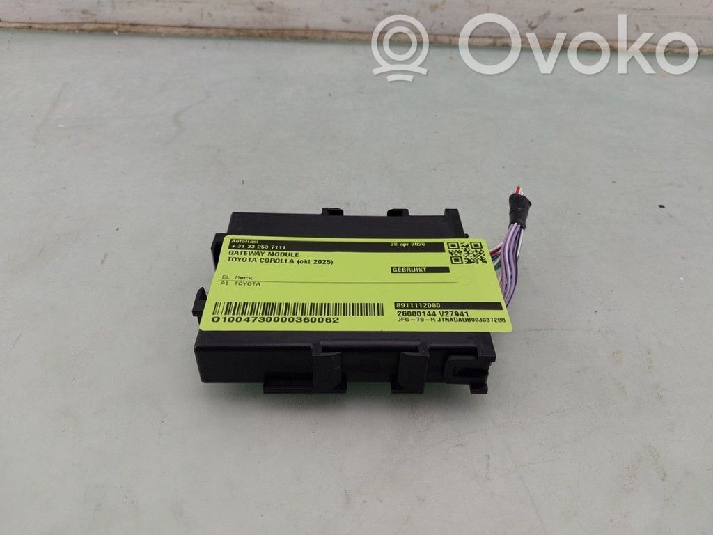 Toyota Corolla Cross Moduł sterowania Gateway 