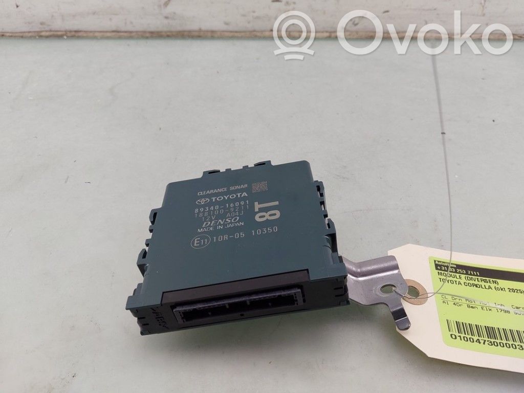 Toyota Corolla Cross Sensor
