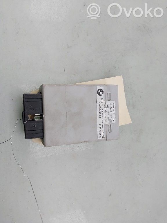 BMW 5 F10 F11 Unidad de control/módulo de la bomba de inyección de combustible 