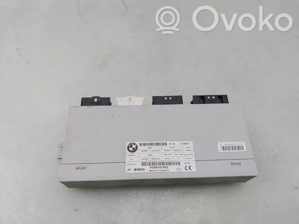 BMW 5 F10 F11 Centralina di apertura del cofano del bagagliaio 