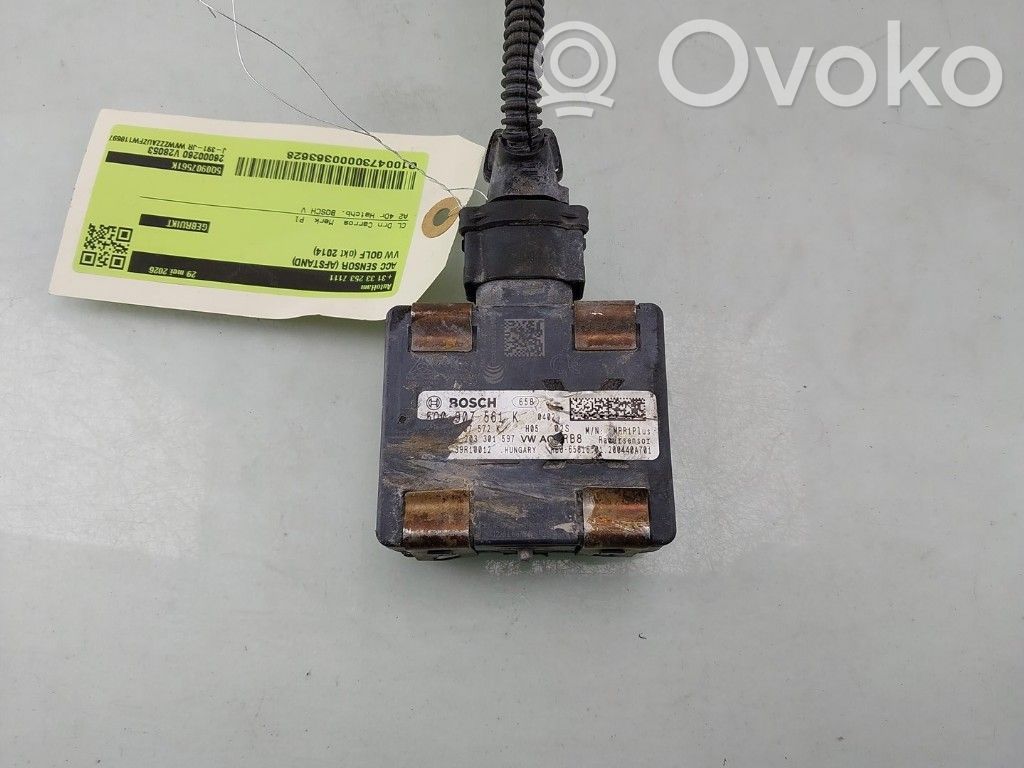 Volkswagen Golf VII Radar / Czujnik Distronic 