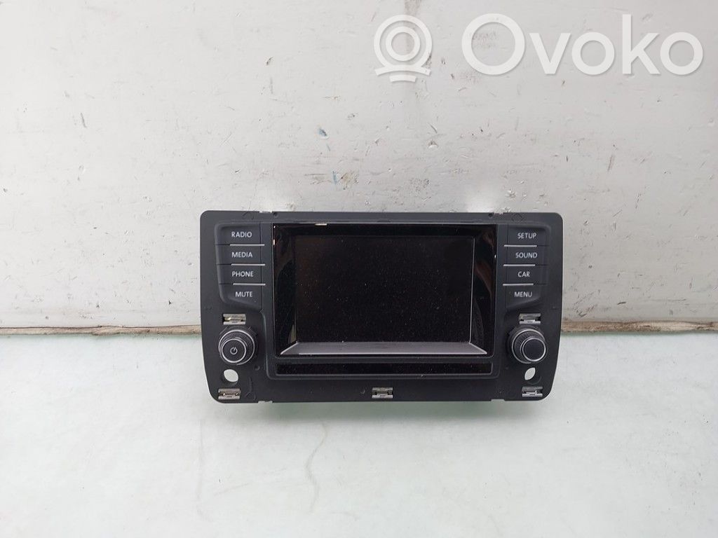 Volkswagen Golf VII Panel radia