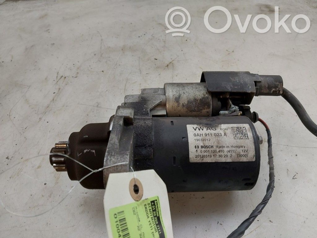 Skoda Yeti (5L) Electromotor 