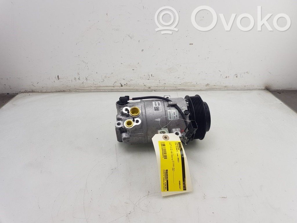 KIA Picanto Compressore aria condizionata (A/C) (pompa)