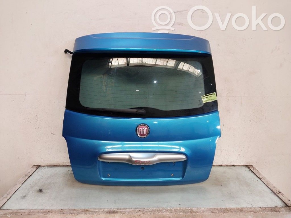Fiat 500 Portellone posteriore/bagagliaio 