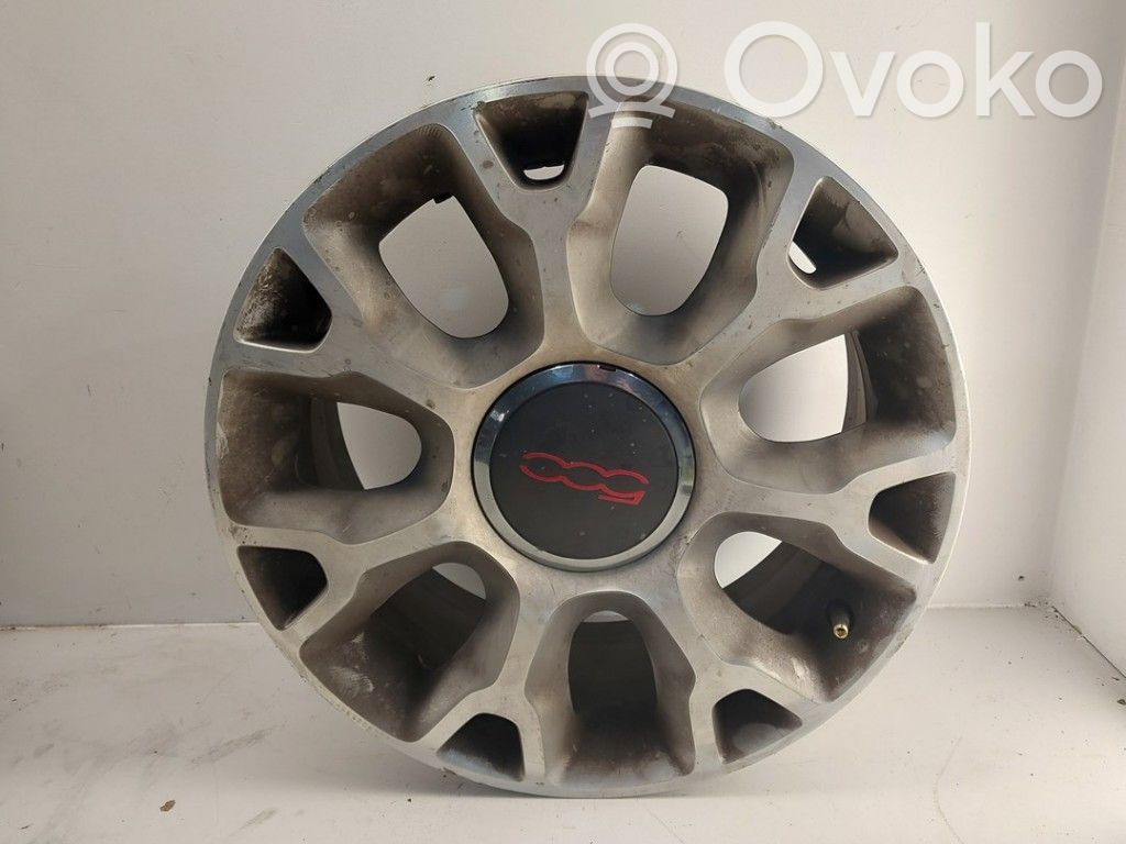 Fiat 500 Felgi aluminiowe R16 