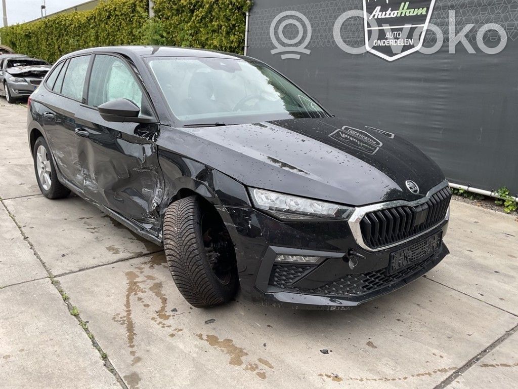 Skoda Scala Zderzak przedni 
