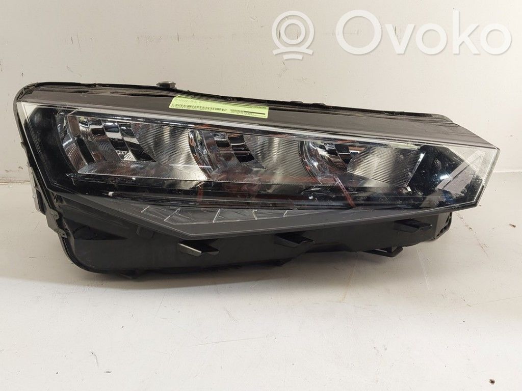Skoda Scala Faro/fanale