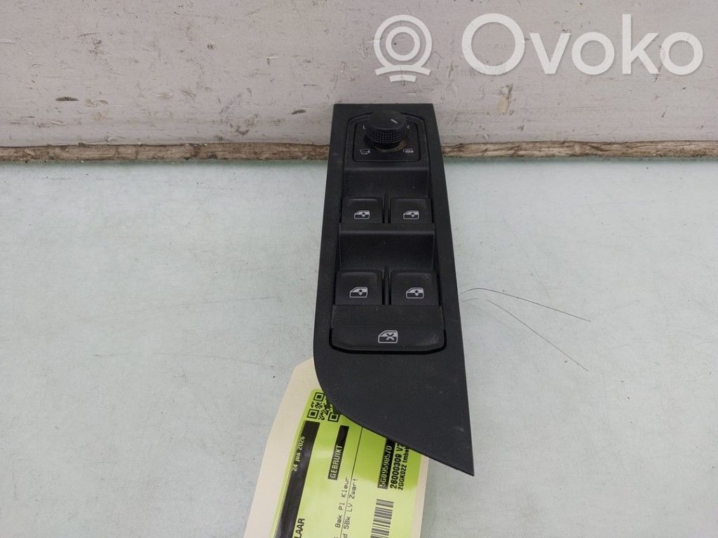 Comutator comandă geamuri electrice   5G0959857D,5G0959857D,5G0959857B,5G0959857B,5G0959857BWHS,5G0959857D,5G0959857DWHS