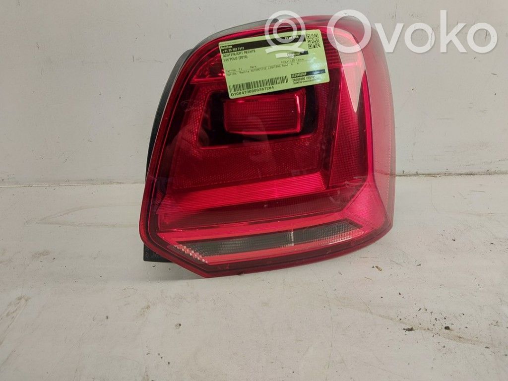 Volkswagen Polo V 6R Luci posteriori