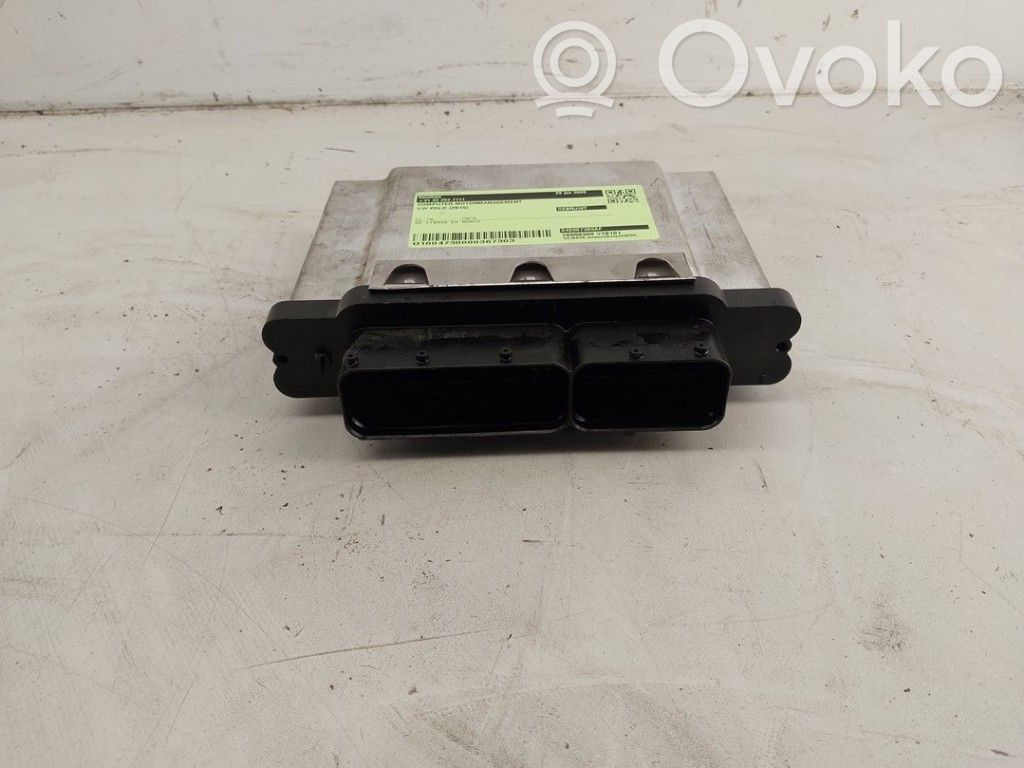 Volkswagen Polo V 6R Unitate/modul de control motor 