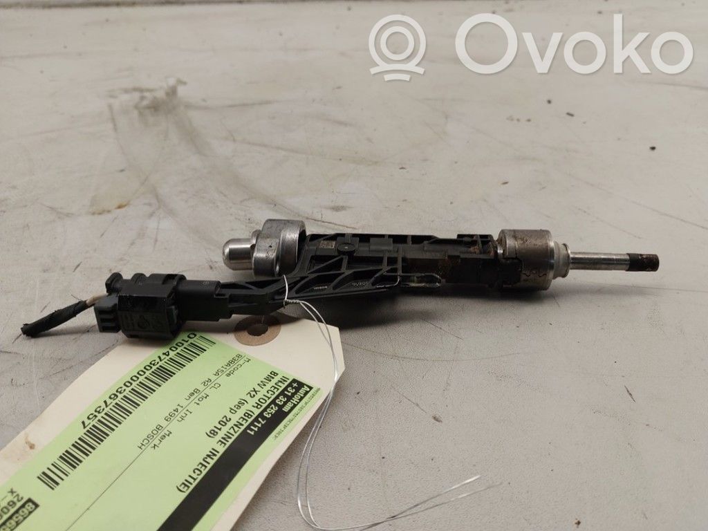 BMW X2 F39 Injector combustibil 