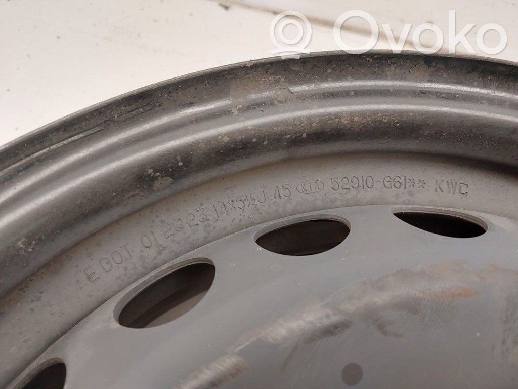 KIA Picanto Jantă tablă R14 