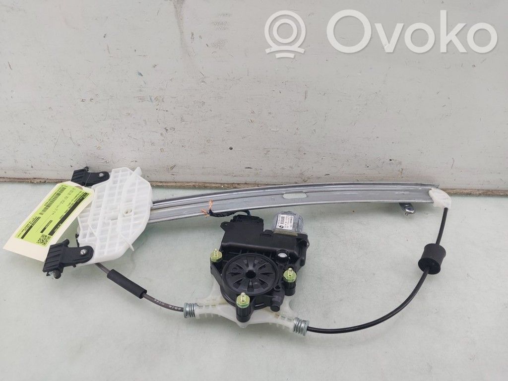 KIA Picanto Regulador manual de la ventanilla delantera 