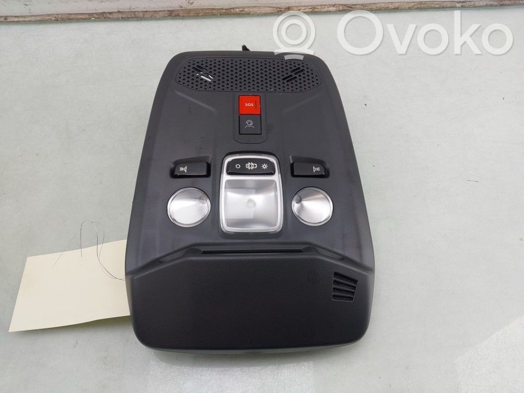 Opel Corsa F Illuminazione sedili anteriori 