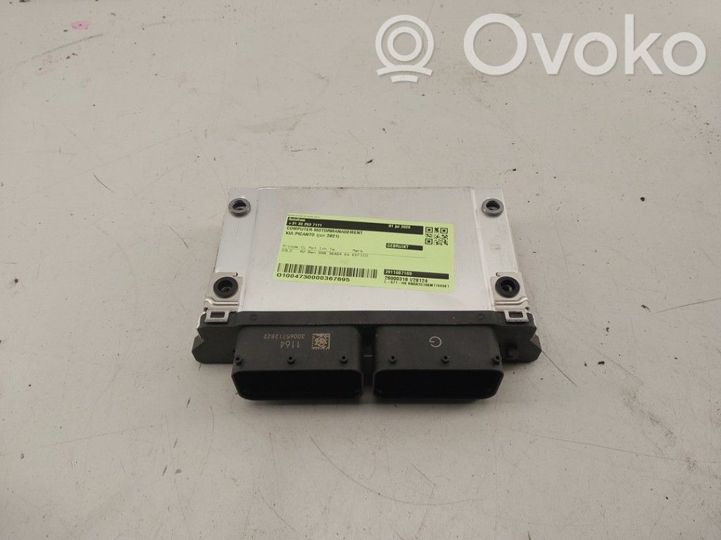 KIA Picanto Engine control unit/module 