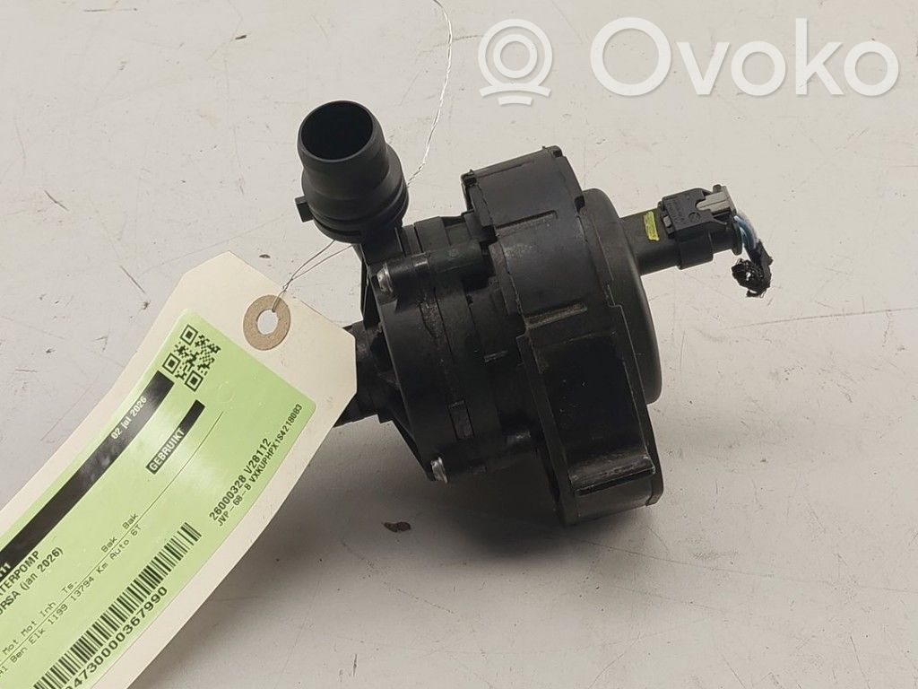 Opel Corsa F Bomba de agua 