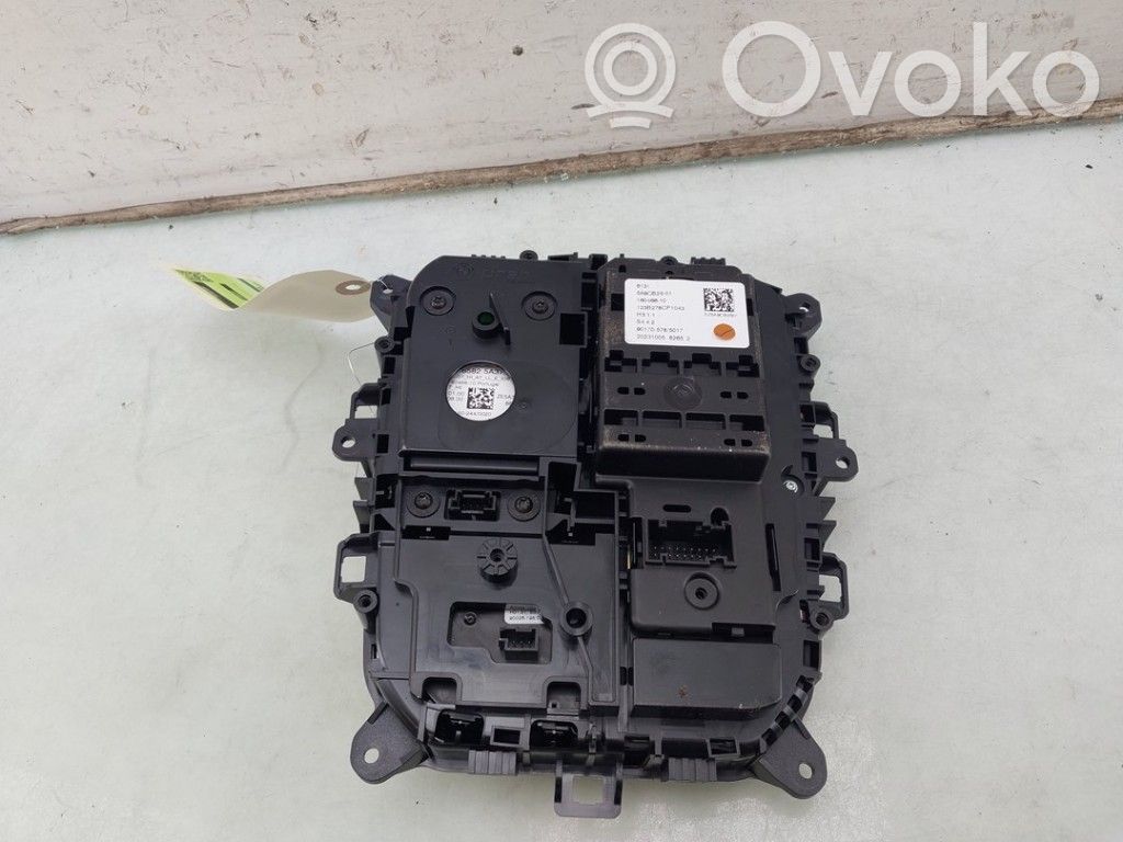 BMW X5 G05 Interruttore di controllo del computer di bordo 