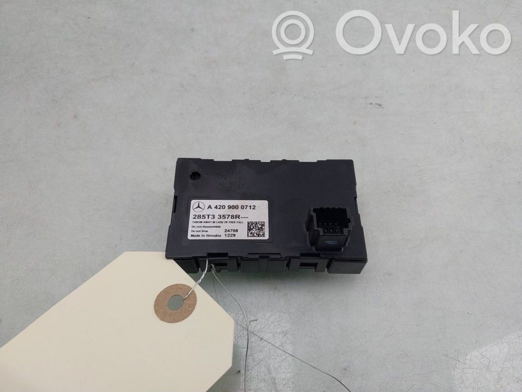 Mercedes-Benz Citan II W420 Alte unități/module de control