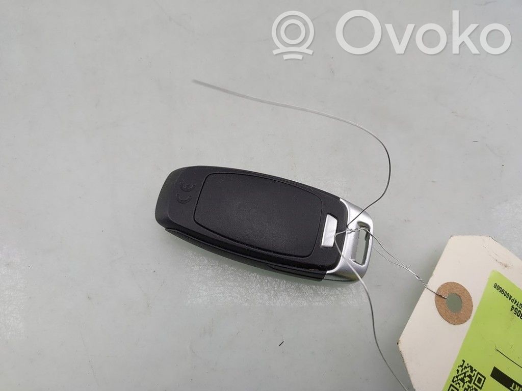 Audi A3 8Y Tarjeta/llave de arranque 