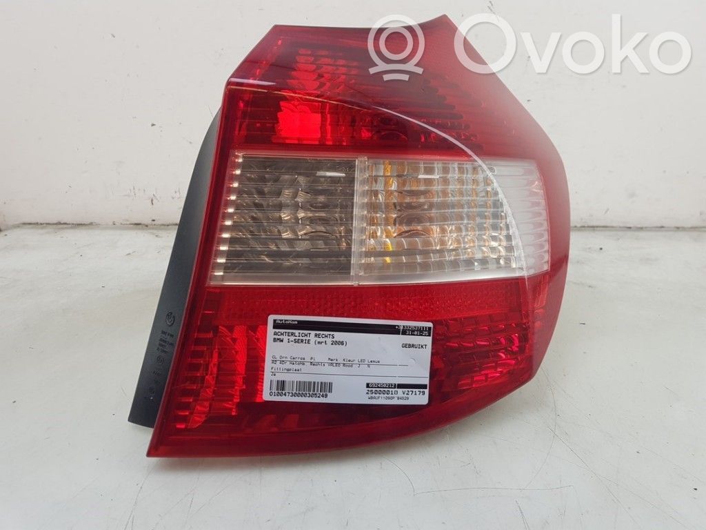 BMW 1 E81 E87 Luci posteriori 