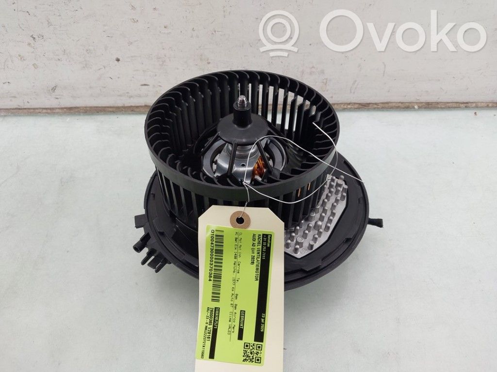 Audi A3 8Y Ventilator aerotermă 