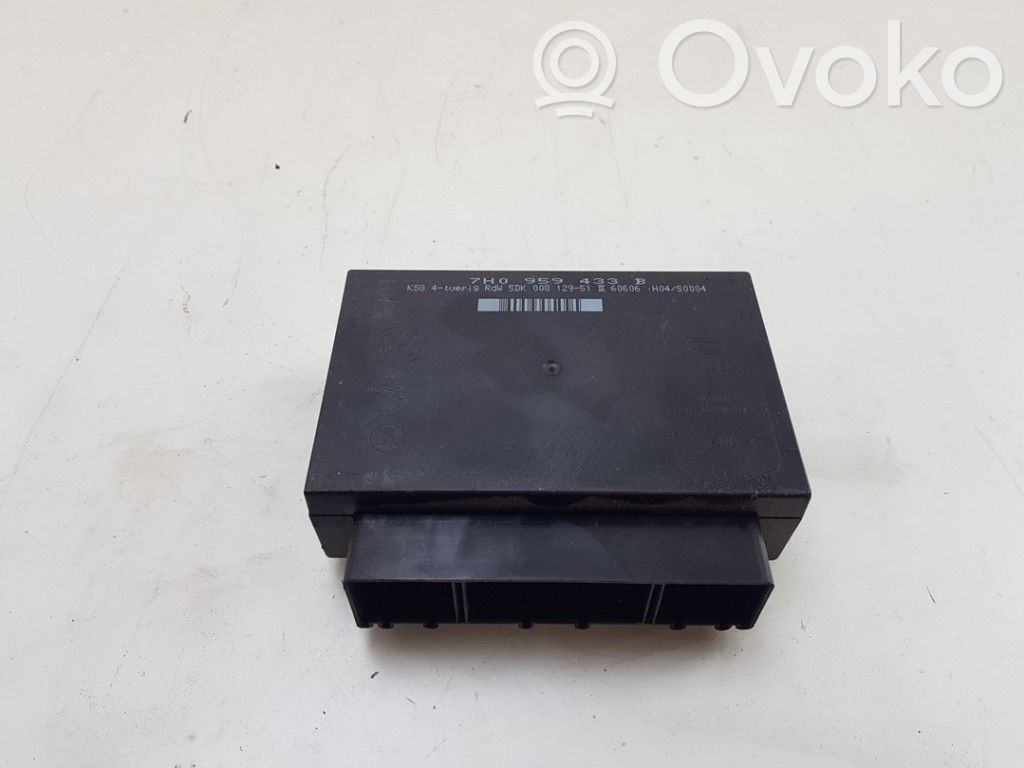 Volkswagen Transporter - Caravelle T5 Module confort