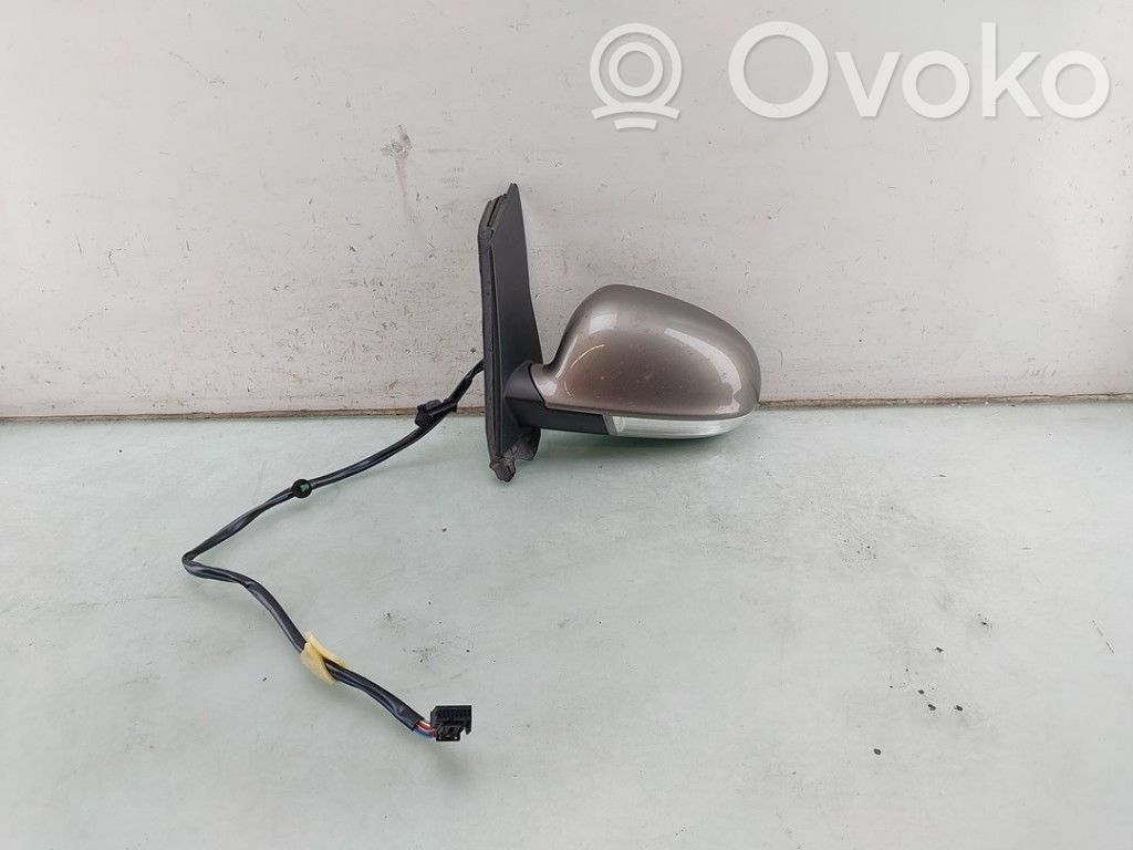Volkswagen Golf Plus Manualne lusterko boczne drzwi przednich