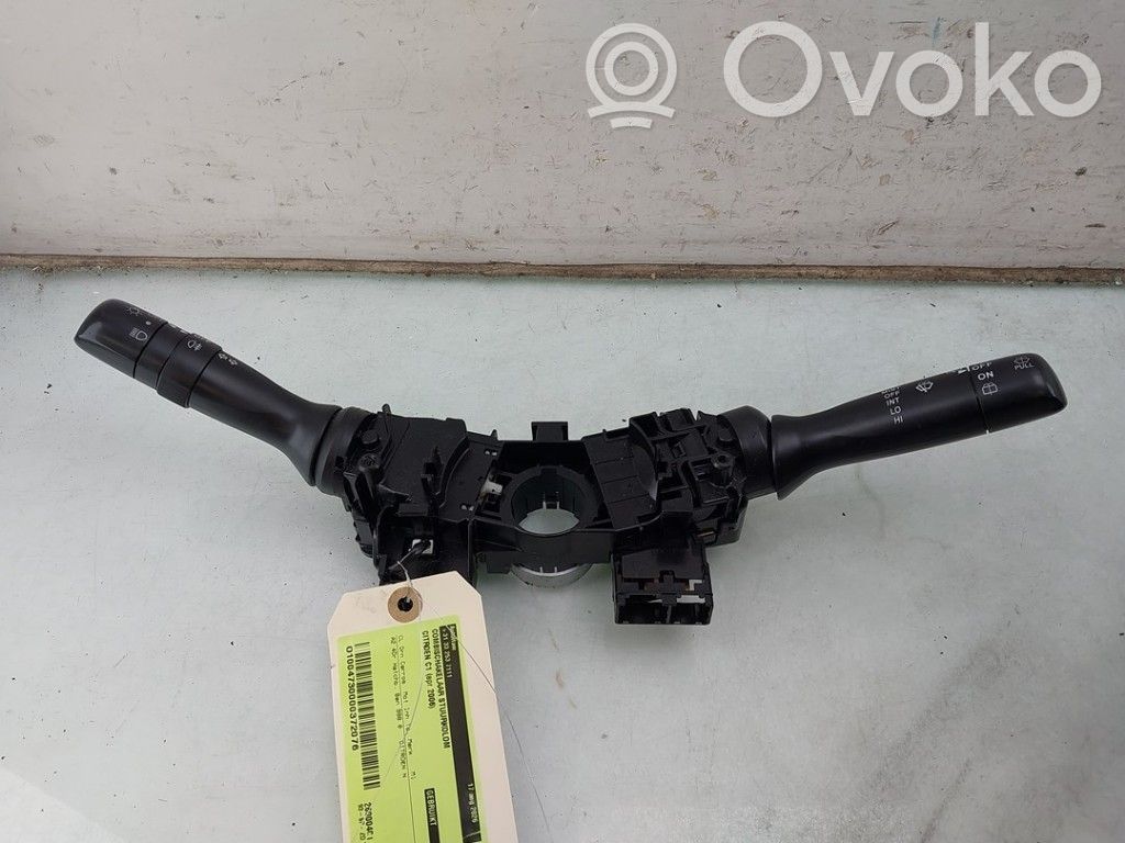 Citroen C1 Pulsanti/interruttori sul volante 