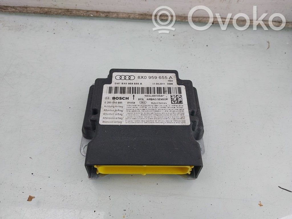 Audi A1 Unidad de control/módulo del Airbag