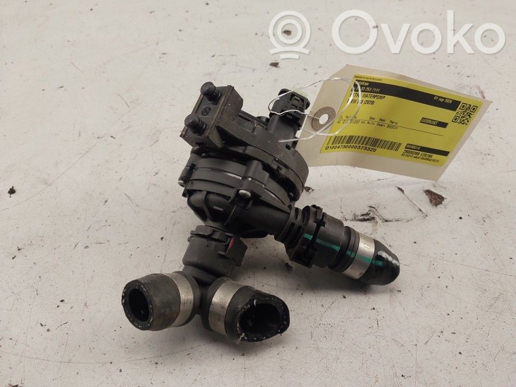 BMW iX Water pump