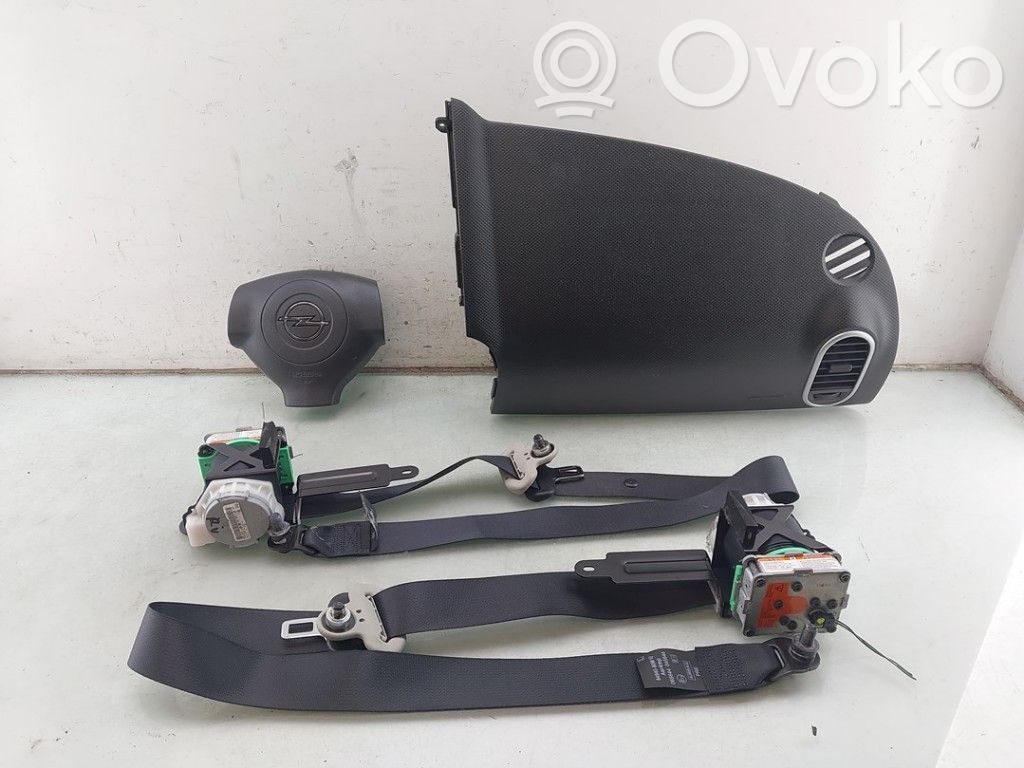 Opel Agila B Set di airbag 