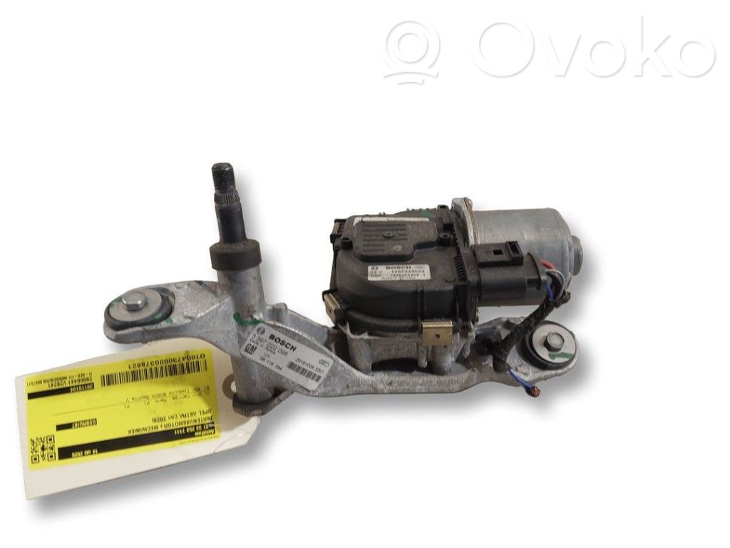 Opel Astra K Motor y varillaje del limpiaparabrisas delantero 